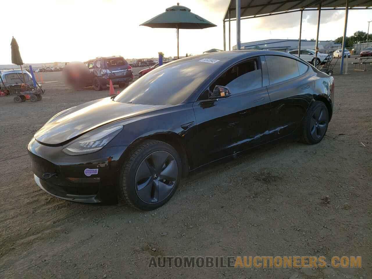 5YJ3E1EA3KF409958 TESLA MODEL 3 2019