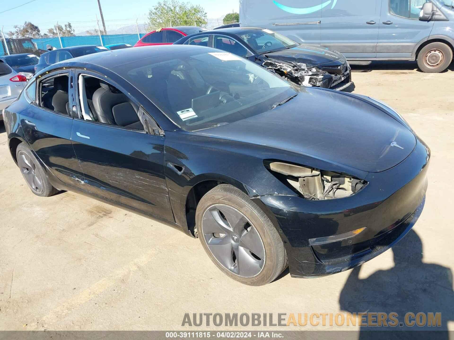 5YJ3E1EA3KF410365 TESLA MODEL 3 2019