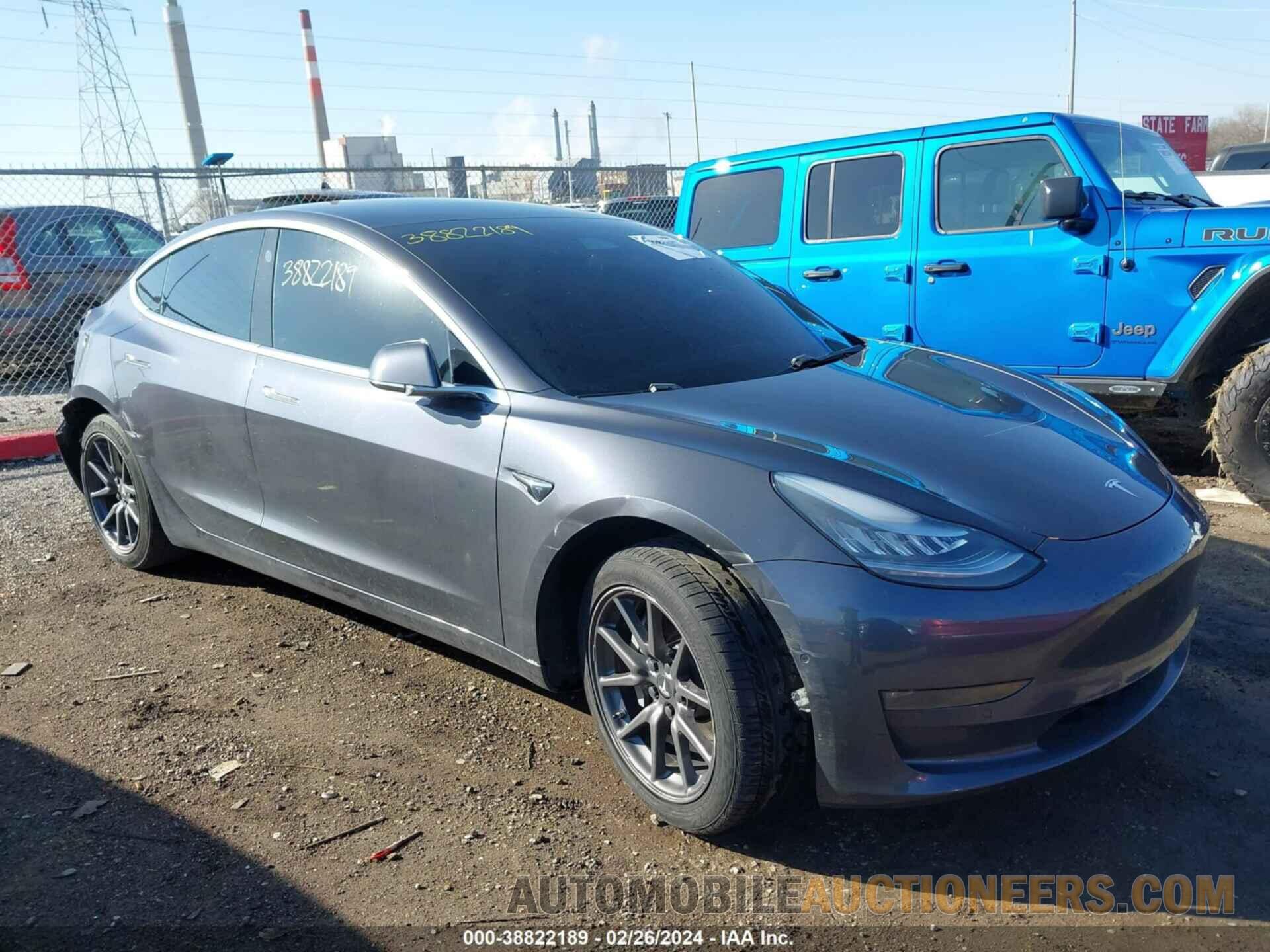 5YJ3E1EA3KF411029 TESLA MODEL 3 2019