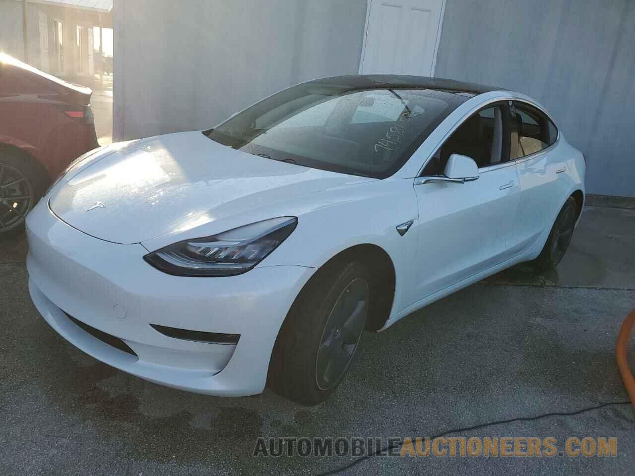 5YJ3E1EA3KF411998 TESLA MODEL 3 2019