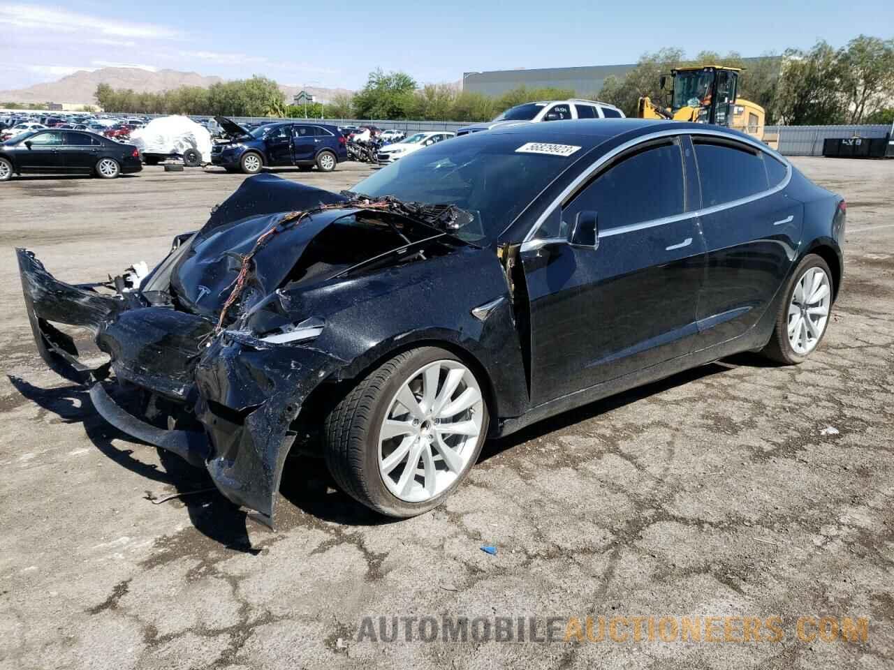 5YJ3E1EA3KF412567 TESLA MODEL 3 2019