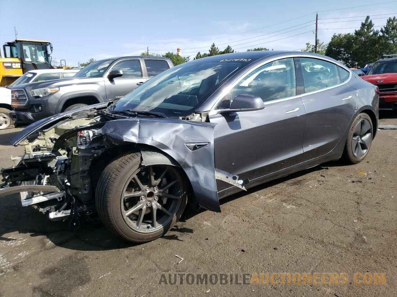 5YJ3E1EA3KF416280 TESLA MODEL 3 2019