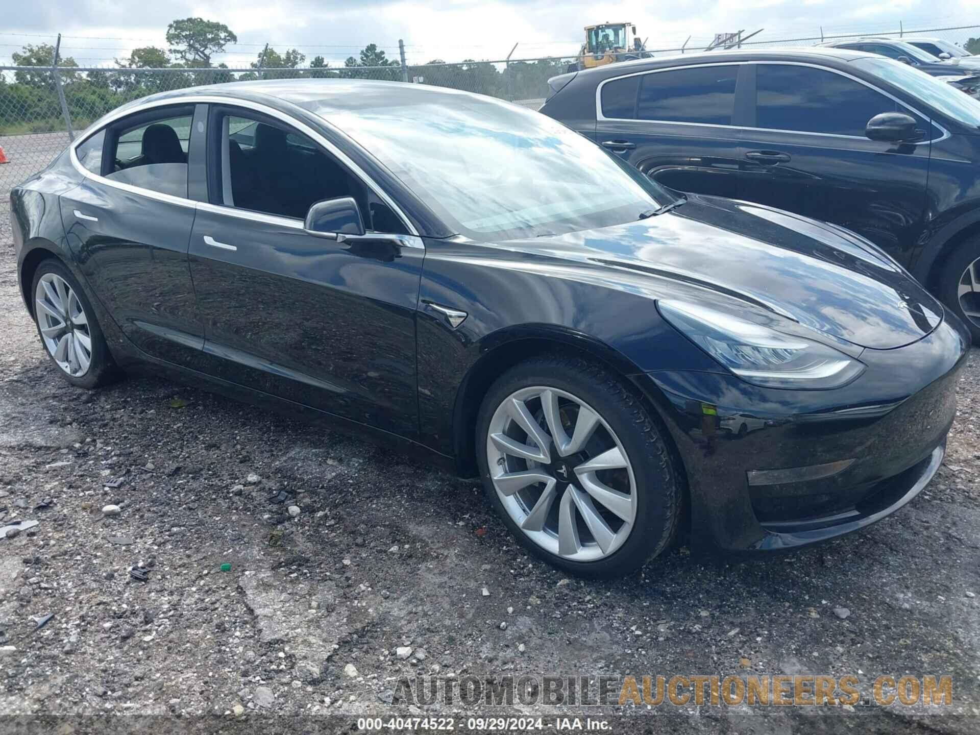 5YJ3E1EA3KF417011 TESLA MODEL 3 2019