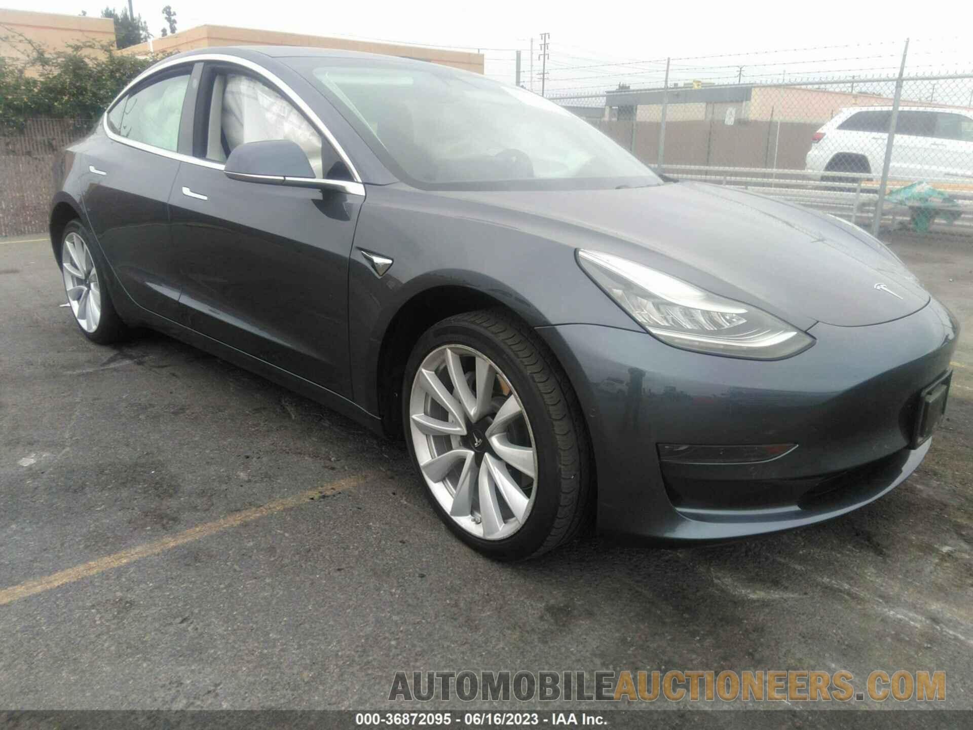 5YJ3E1EA3KF417221 TESLA MODEL 3 2019