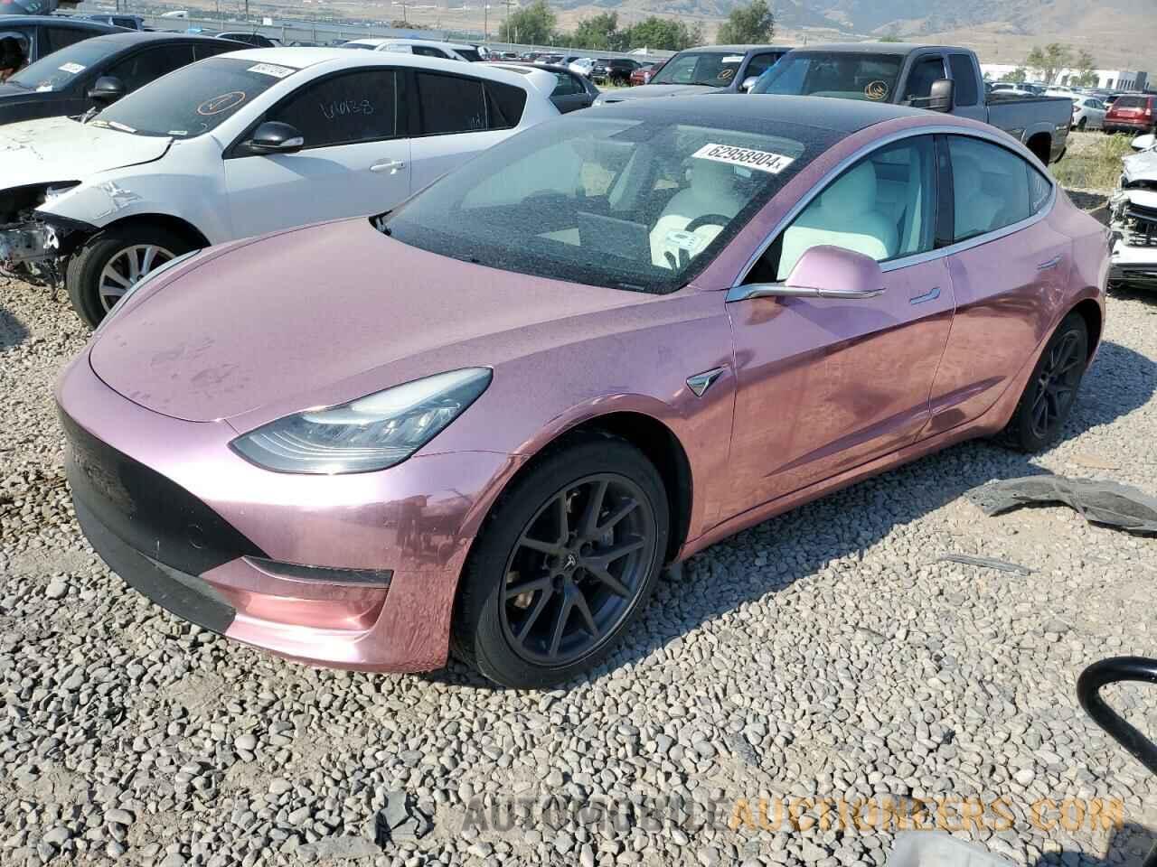 5YJ3E1EA3KF417705 TESLA MODEL 3 2019