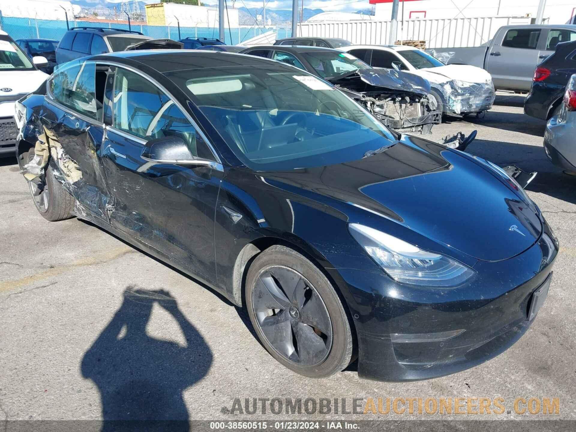 5YJ3E1EA3KF421057 TESLA MODEL 3 2019