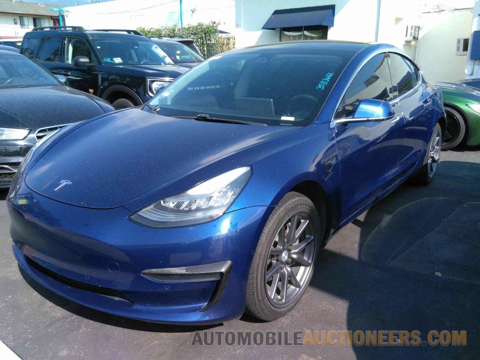 5YJ3E1EA3KF421253 Tesla Model 3 2019