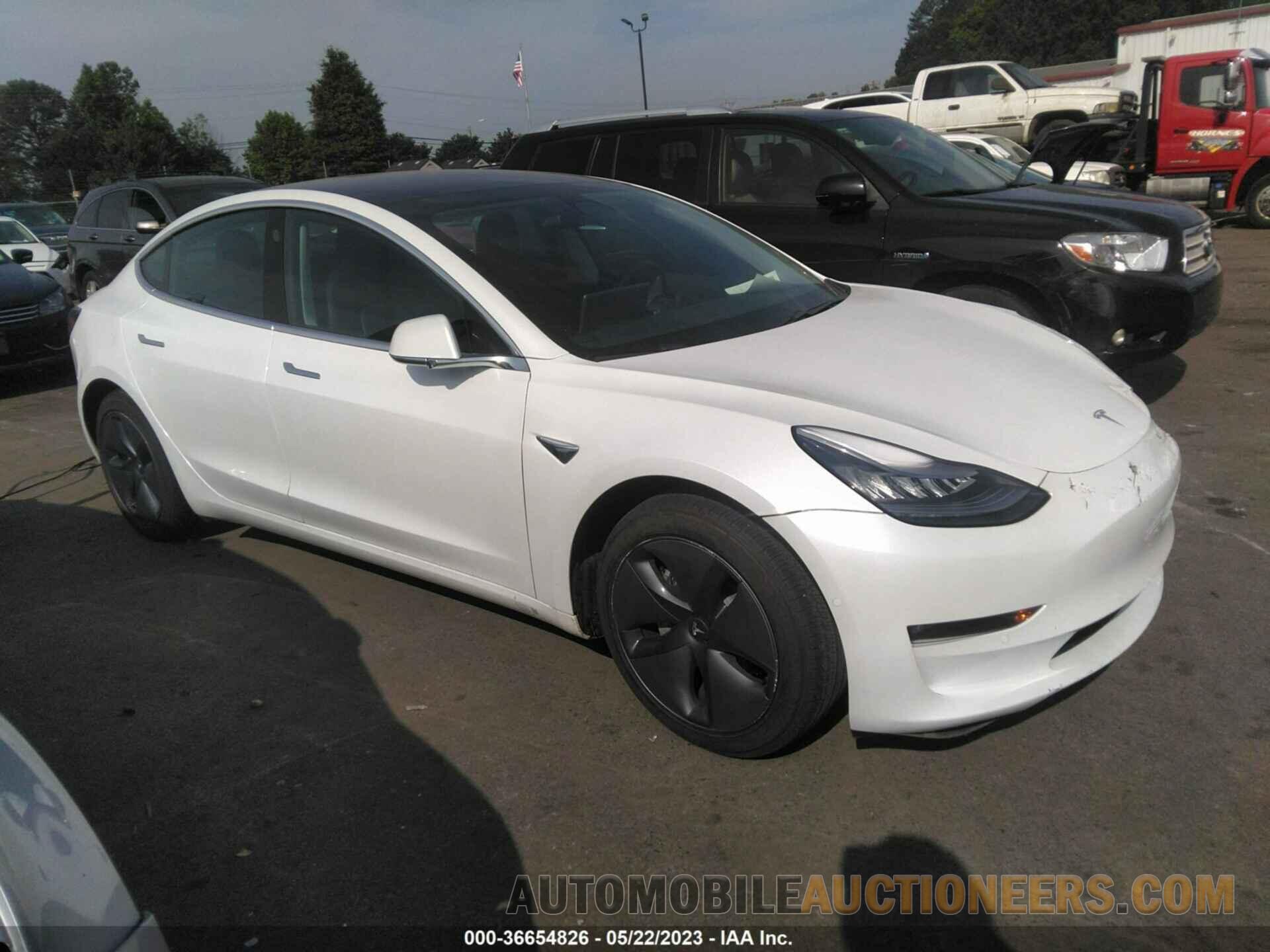 5YJ3E1EA3KF422970 TESLA MODEL 3 2019