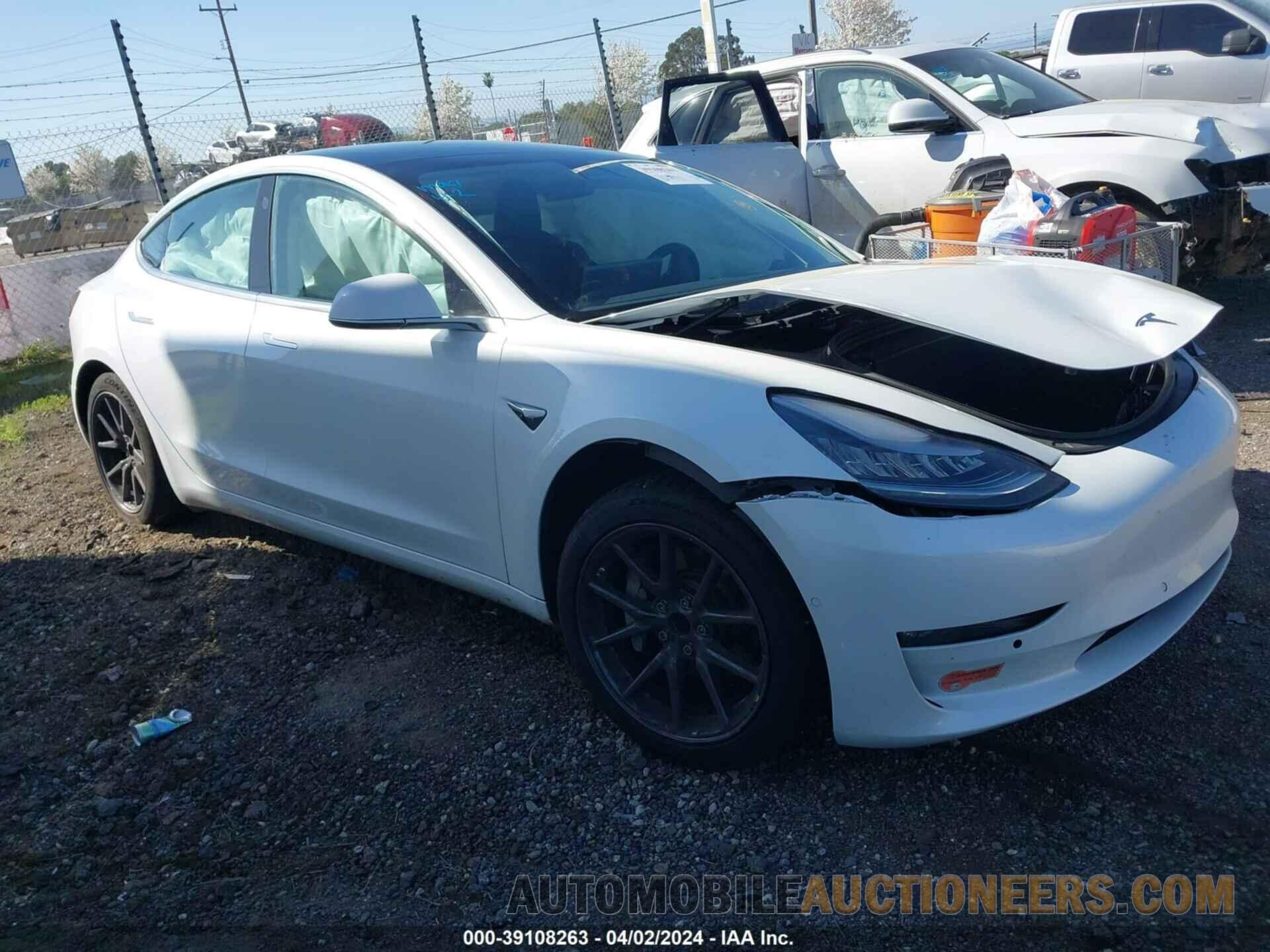 5YJ3E1EA3KF425125 TESLA MODEL 3 2019