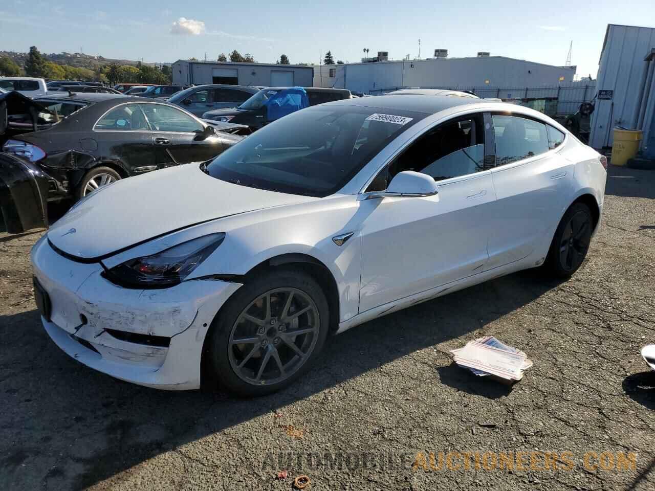 5YJ3E1EA3KF427229 TESLA MODEL 3 2019