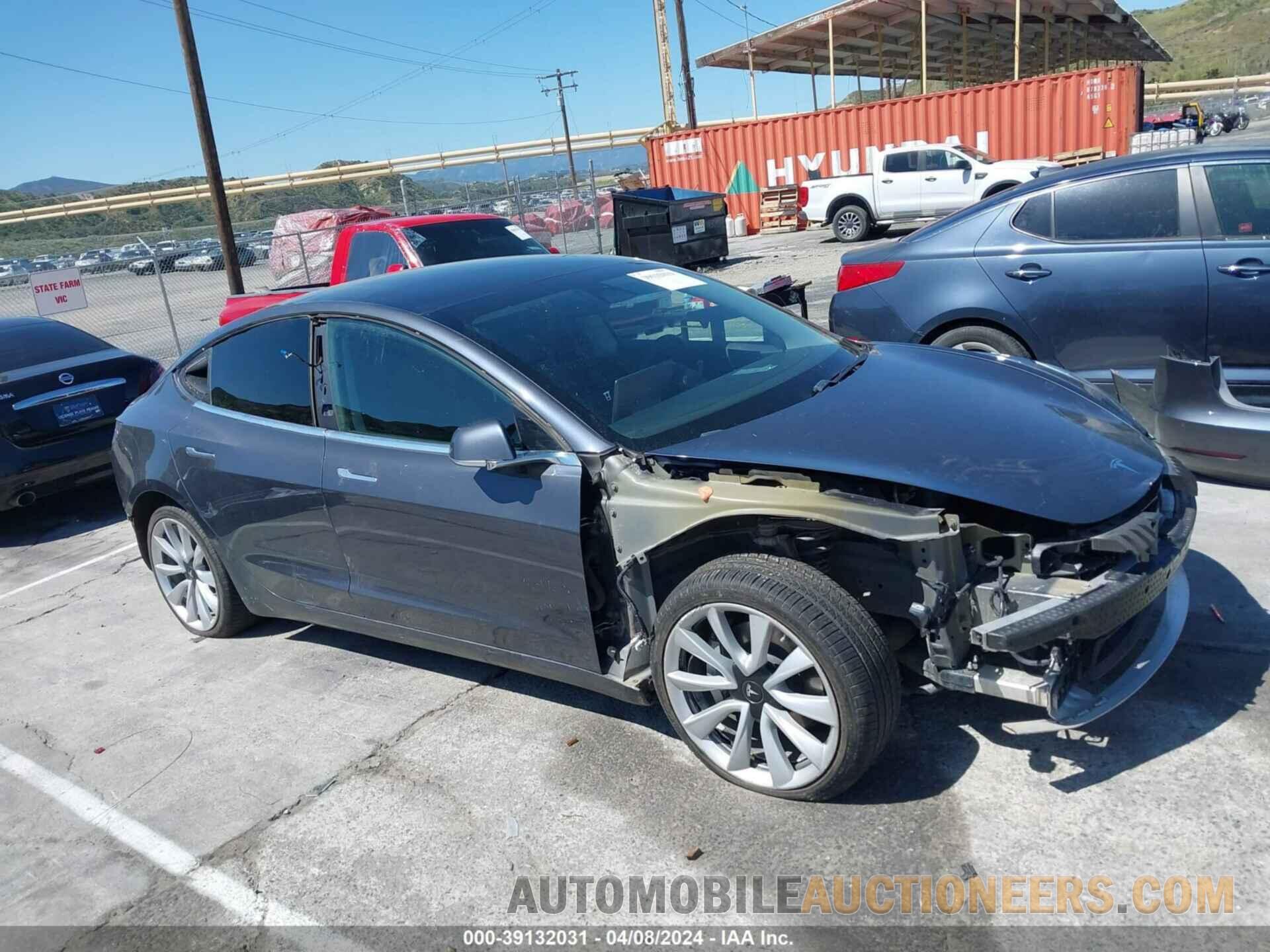 5YJ3E1EA3KF428316 TESLA MODEL 3 2019