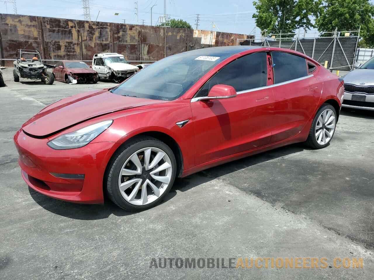 5YJ3E1EA3KF428395 TESLA MODEL 3 2019