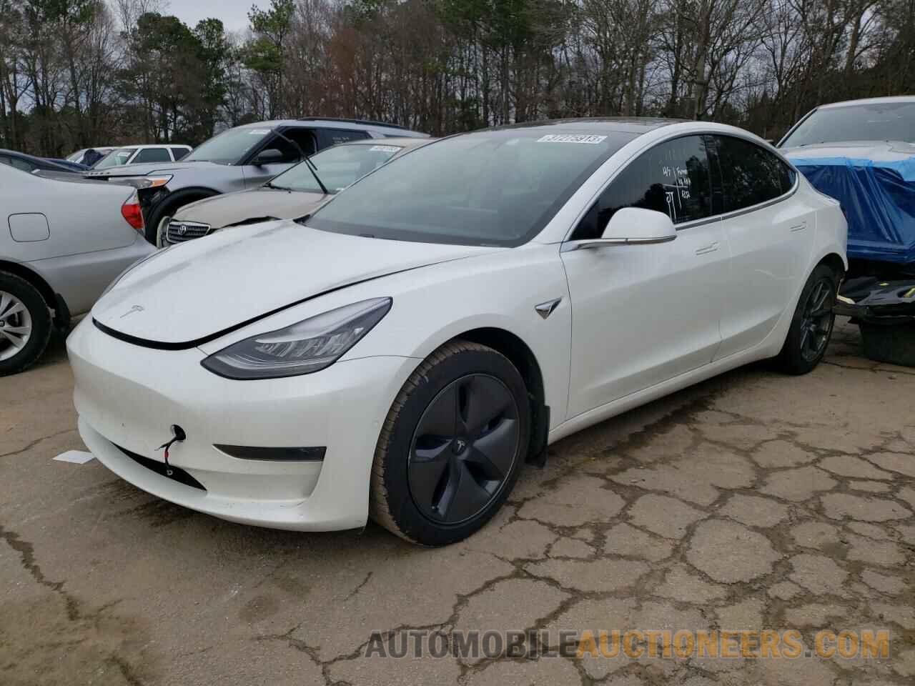 5YJ3E1EA3KF428851 TESLA MODEL 3 2019