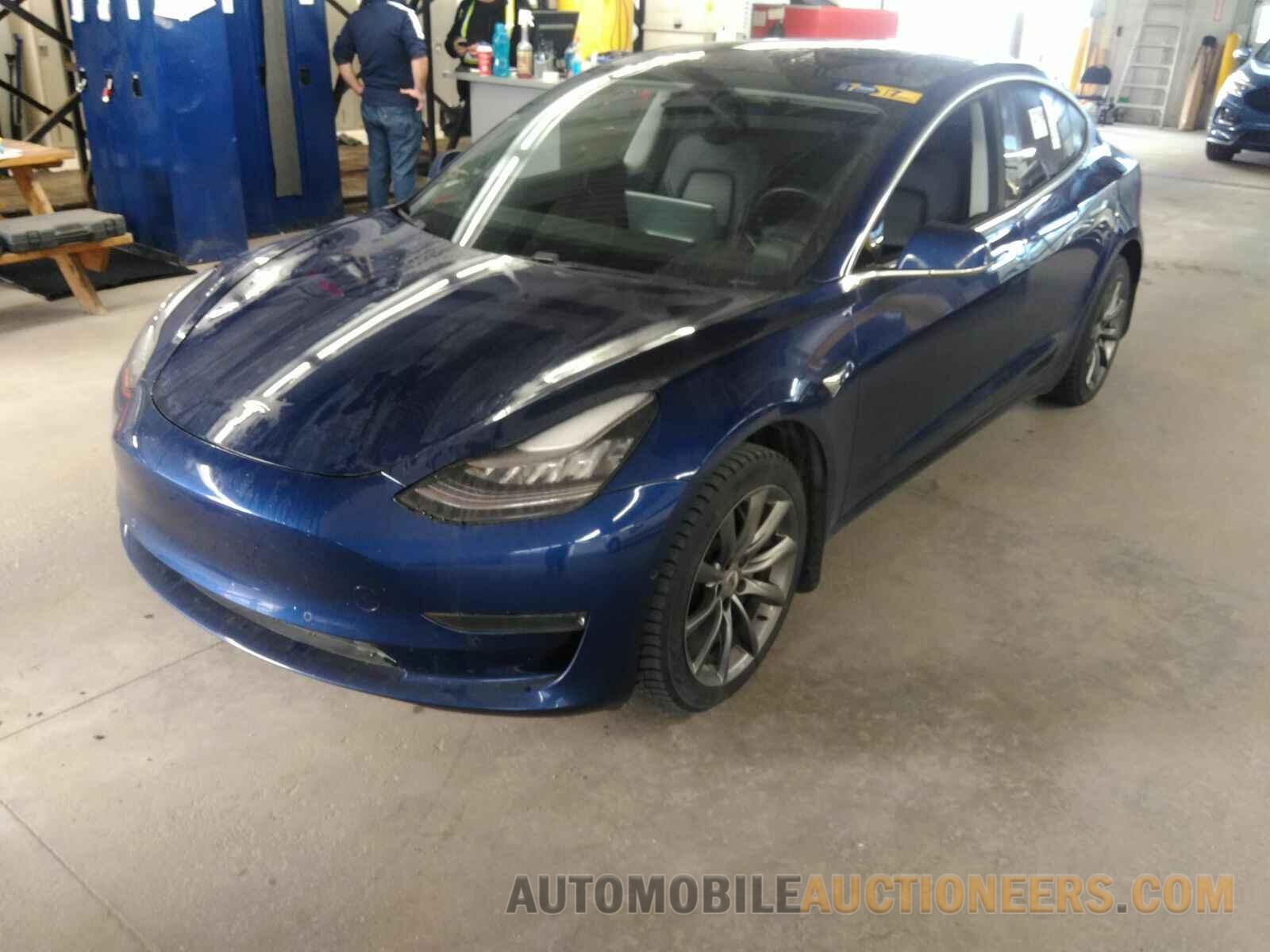 5YJ3E1EA3KF430891 Tesla Model 3 2019