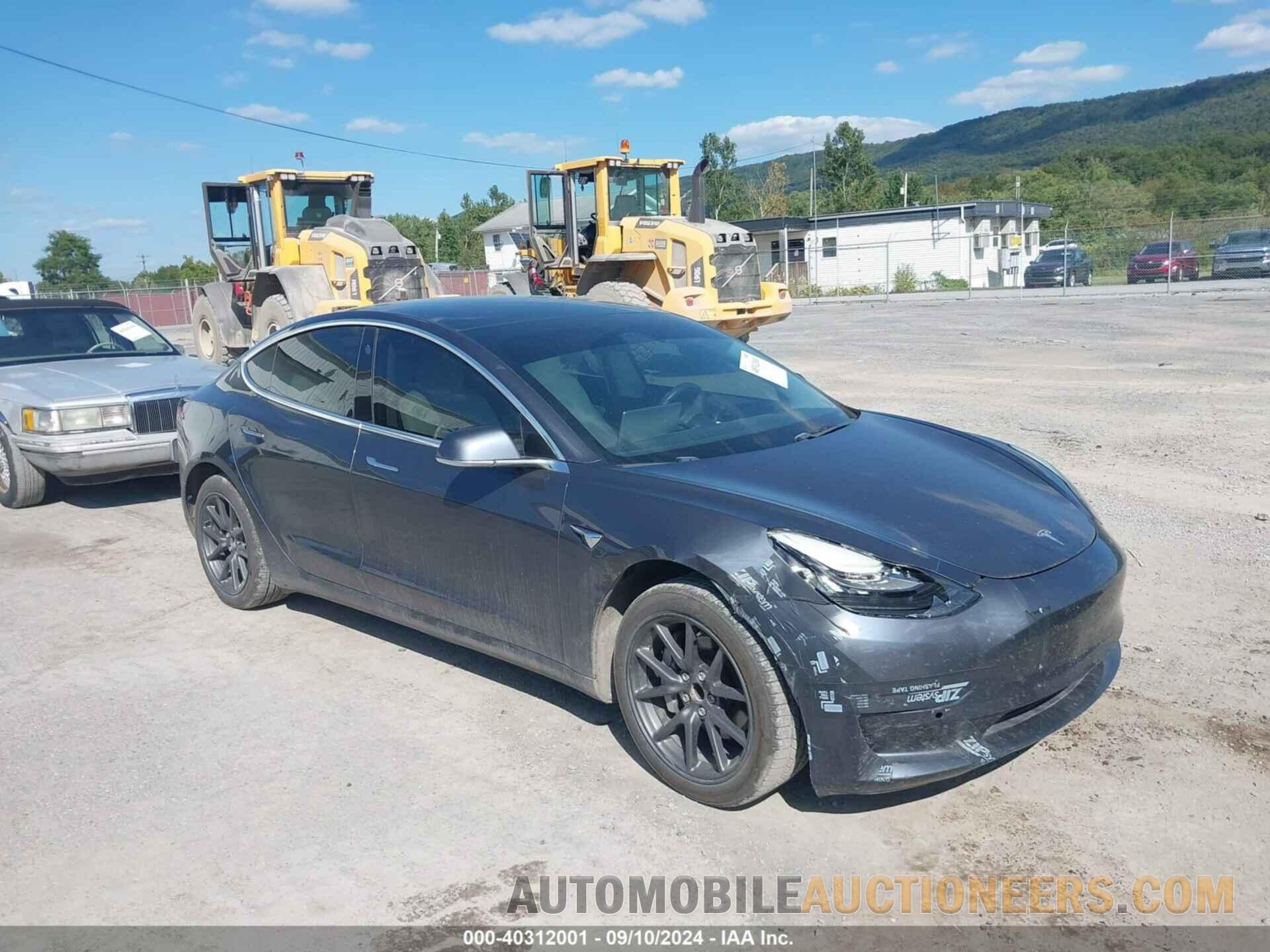 5YJ3E1EA3KF431538 TESLA MODEL 3 2019