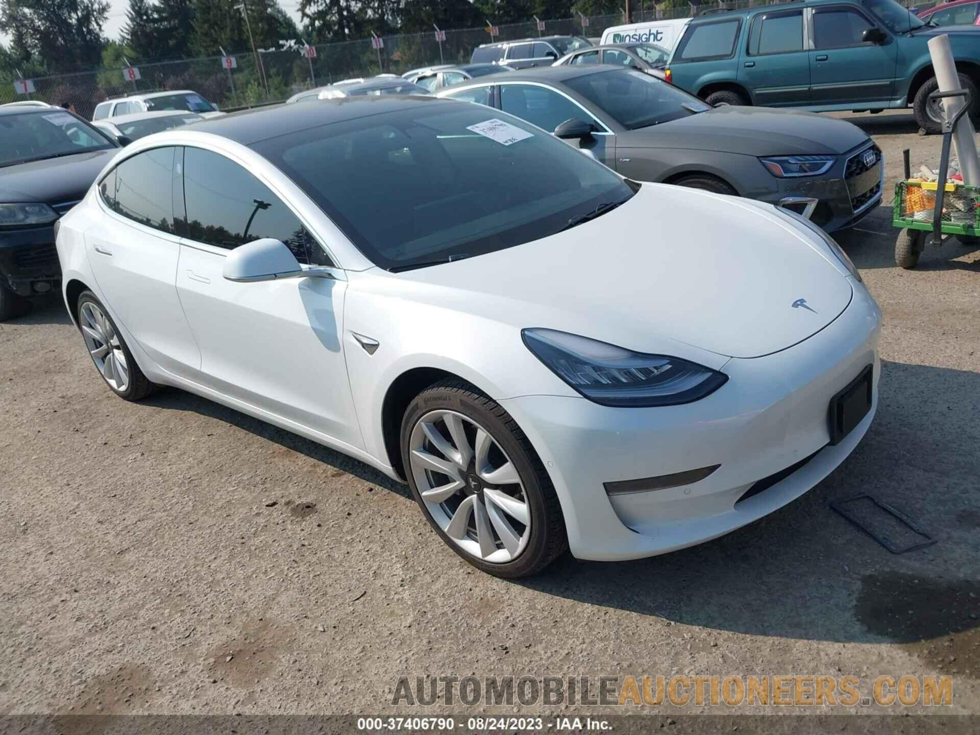 5YJ3E1EA3KF436383 TESLA MODEL 3 2019