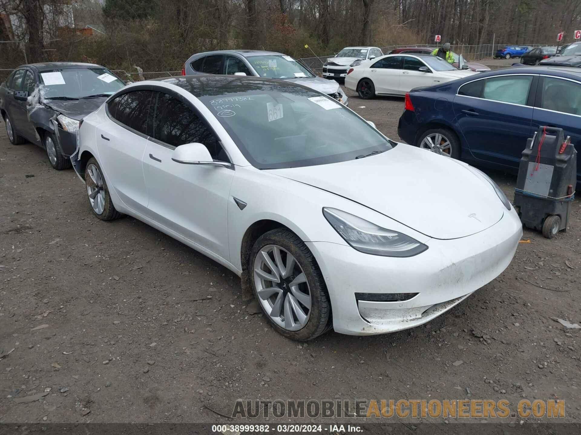 5YJ3E1EA3KF436464 TESLA MODEL 3 2019