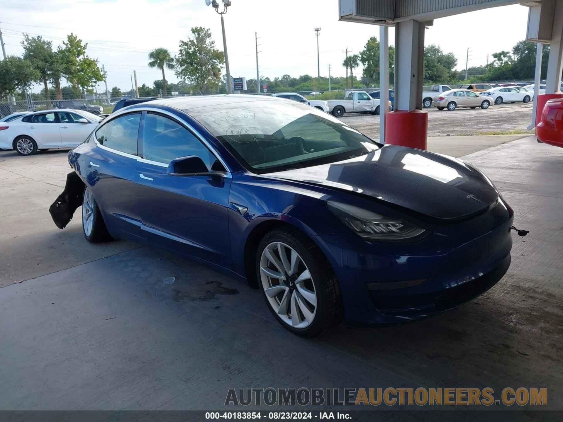 5YJ3E1EA3KF441339 TESLA MODEL 3 2019