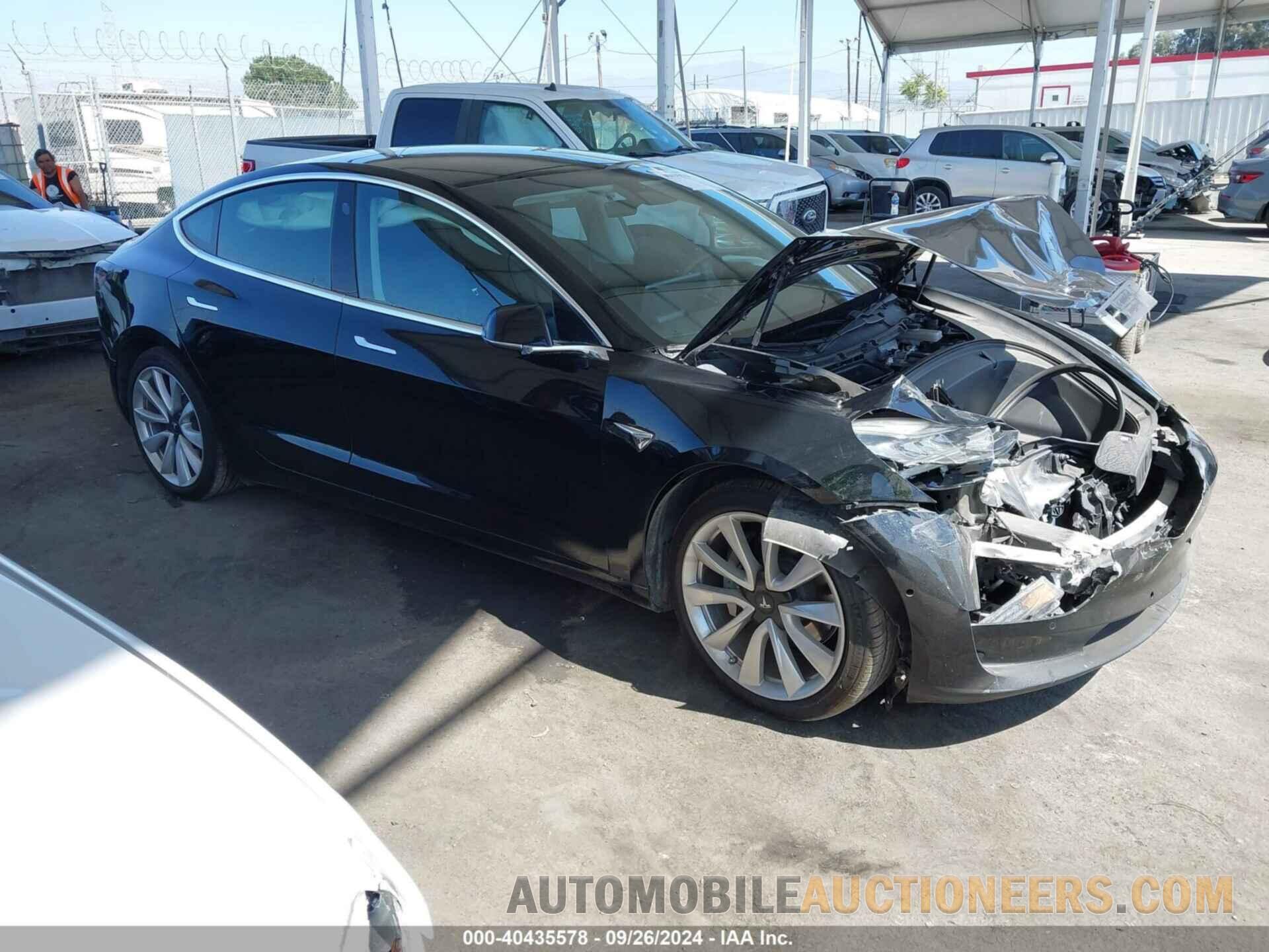 5YJ3E1EA3KF441471 TESLA MODEL 3 2019