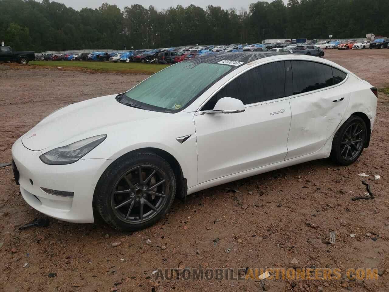 5YJ3E1EA3KF444760 TESLA MODEL 3 2019