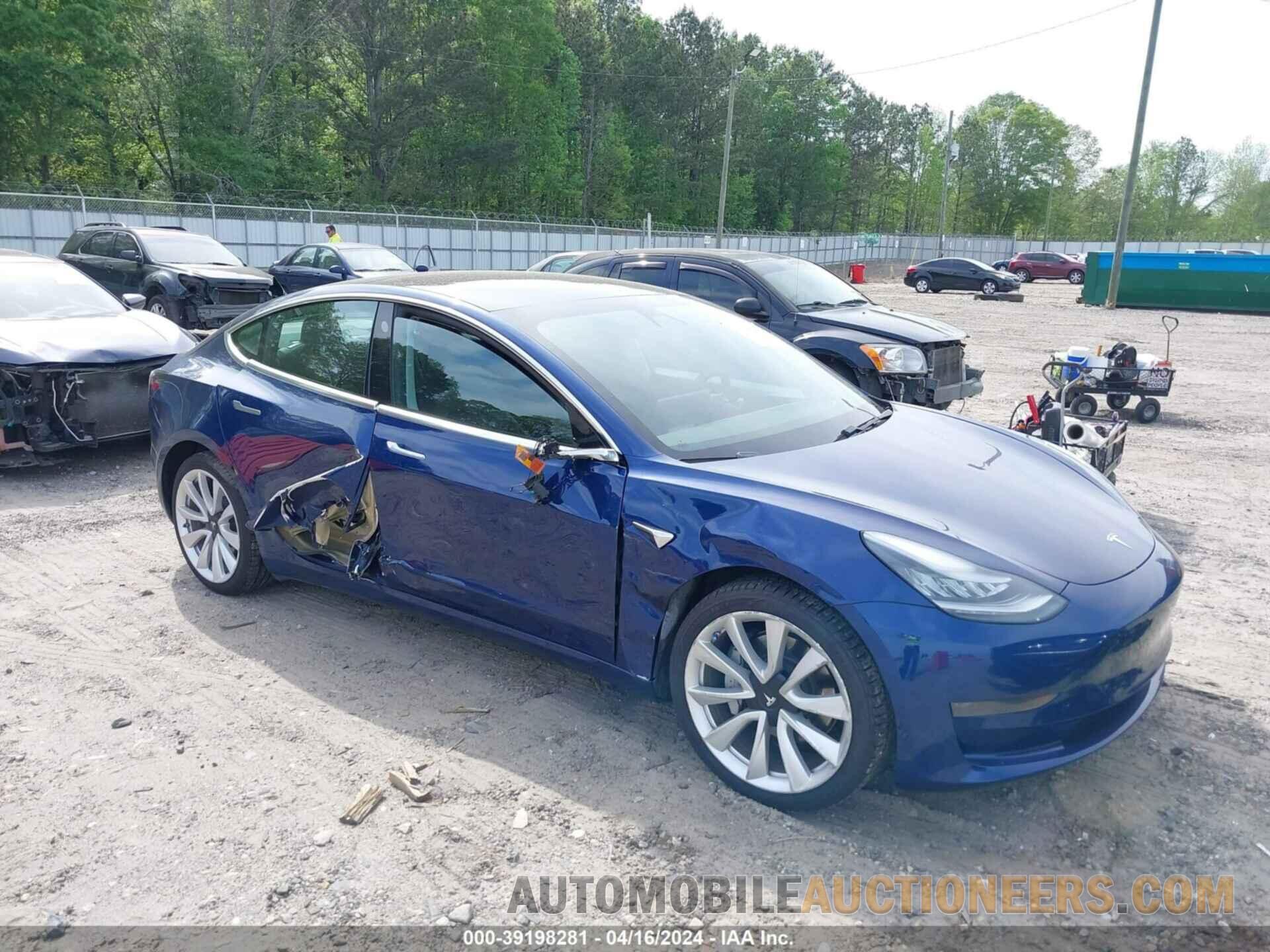 5YJ3E1EA3KF446511 TESLA MODEL 3 2019