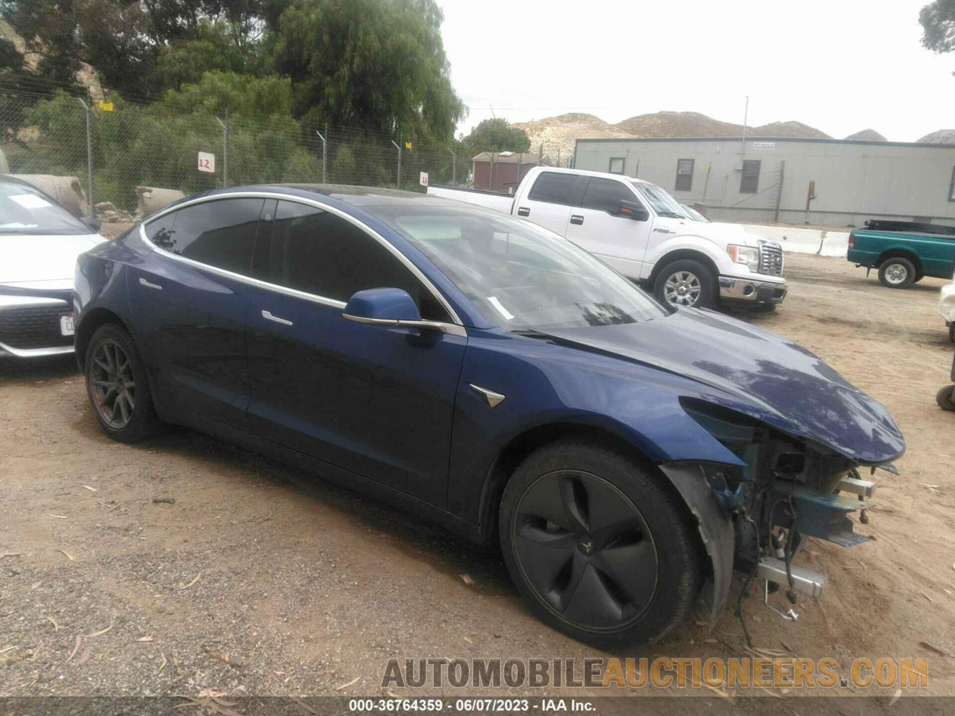 5YJ3E1EA3KF476172 TESLA MODEL 3 2019