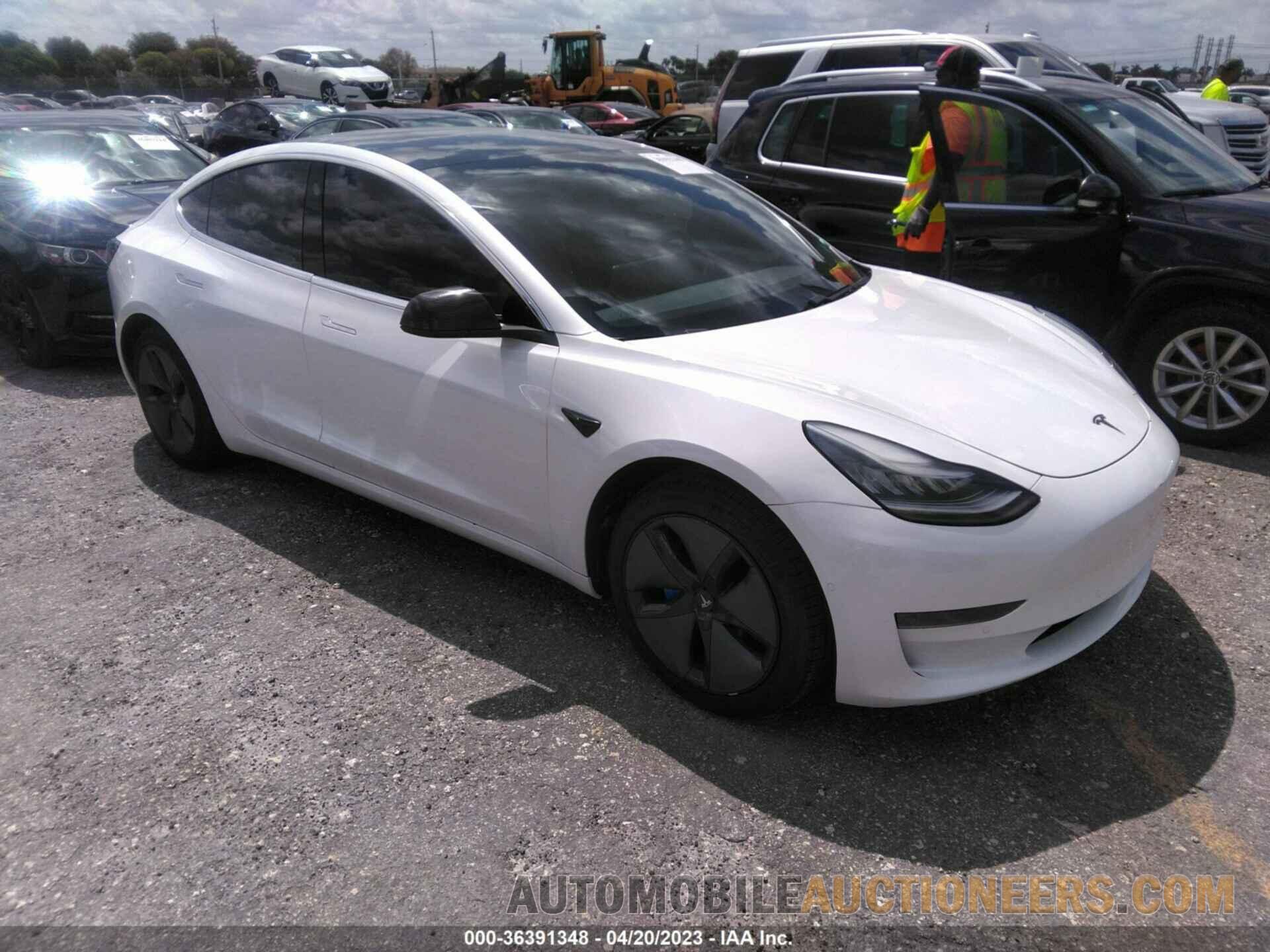 5YJ3E1EA3KF483123 TESLA MODEL 3 2019