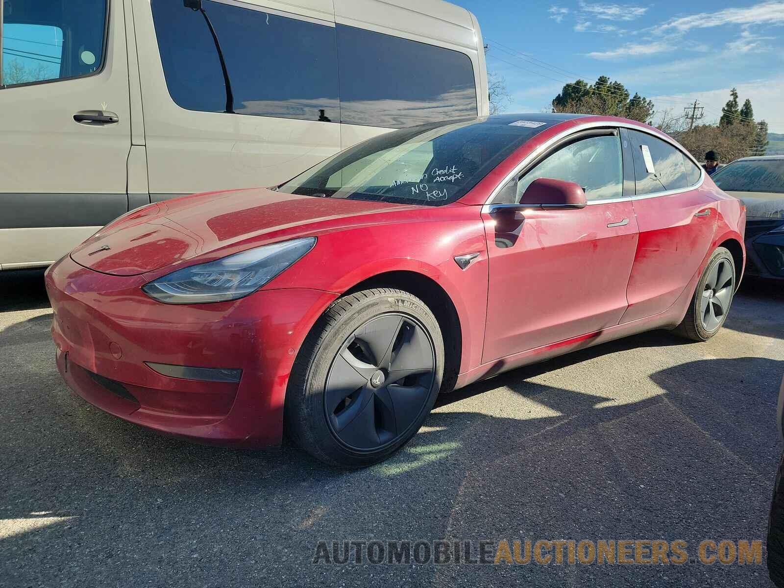 5YJ3E1EA3KF483347 Tesla Model 3 2019