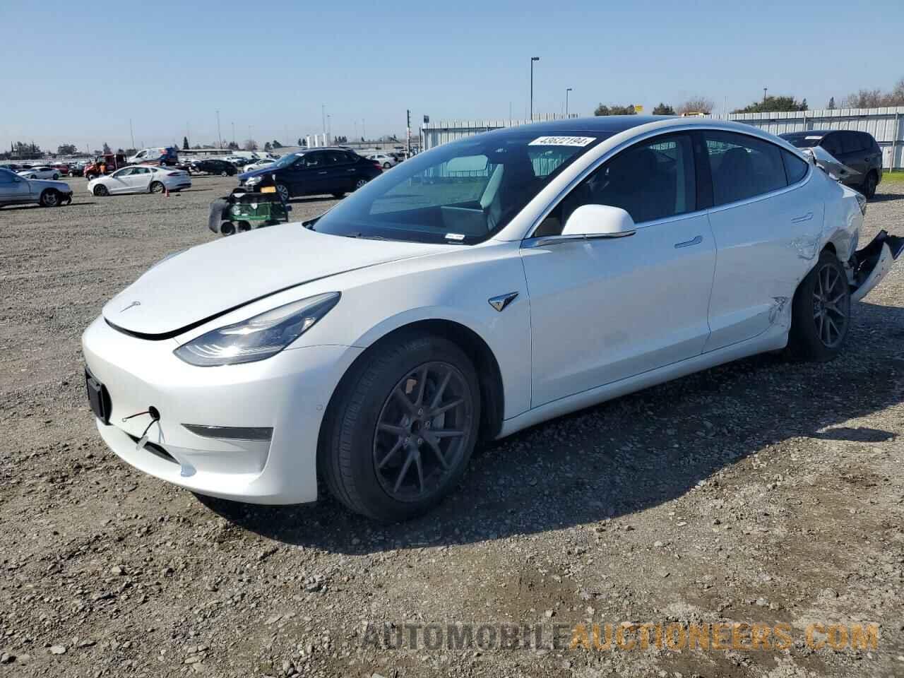 5YJ3E1EA3KF483994 TESLA MODEL 3 2019