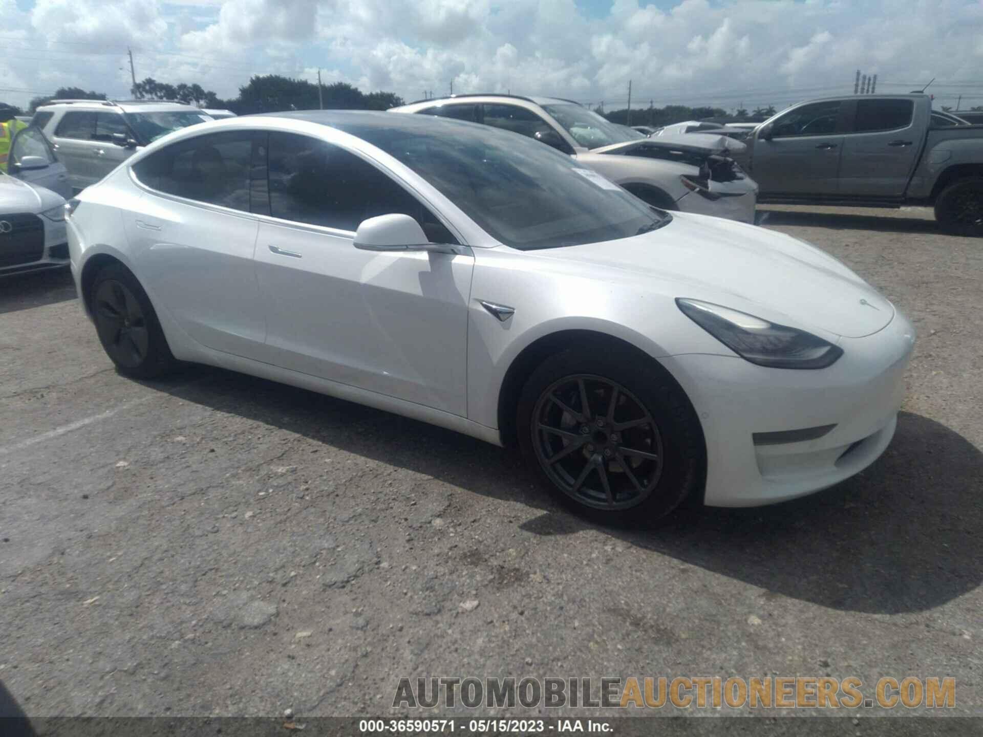 5YJ3E1EA3KF484465 TESLA MODEL 3 2019