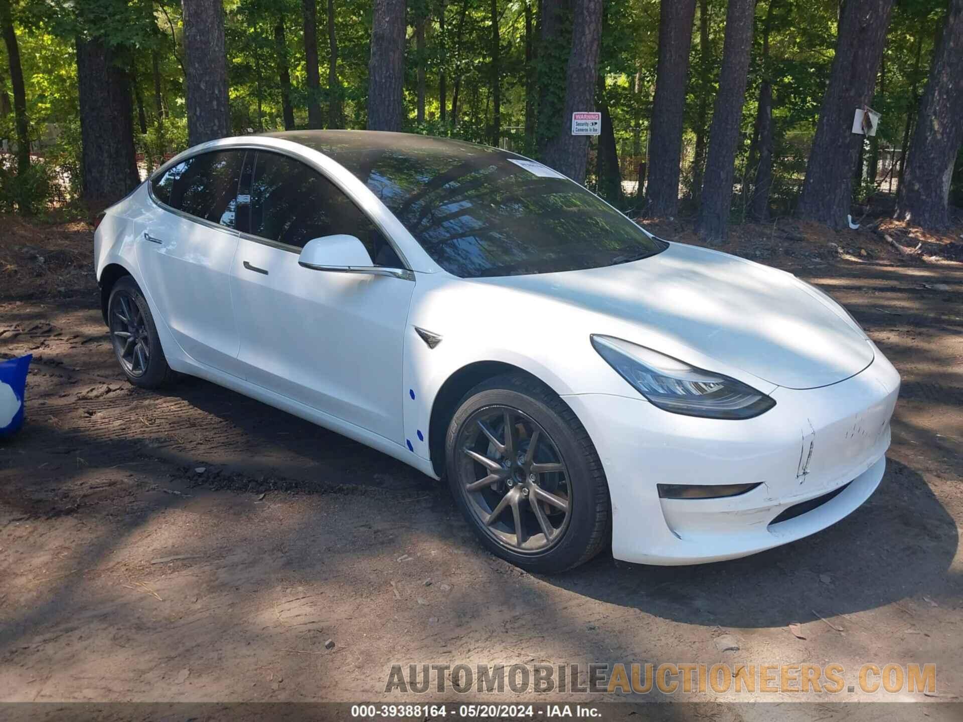 5YJ3E1EA3KF485177 TESLA MODEL 3 2019