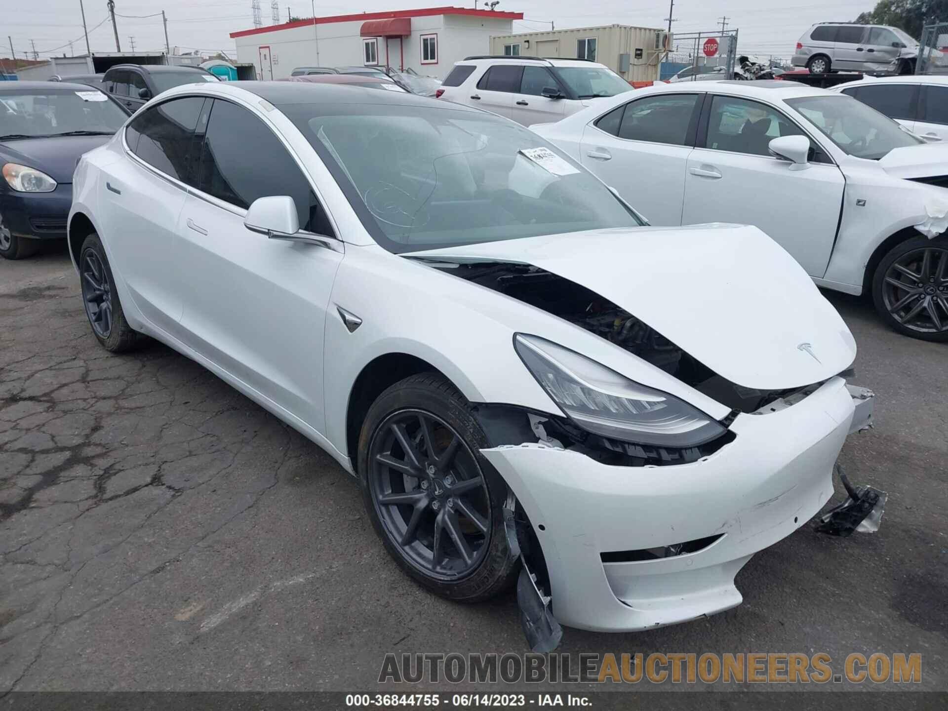 5YJ3E1EA3KF503967 TESLA MODEL 3 2019