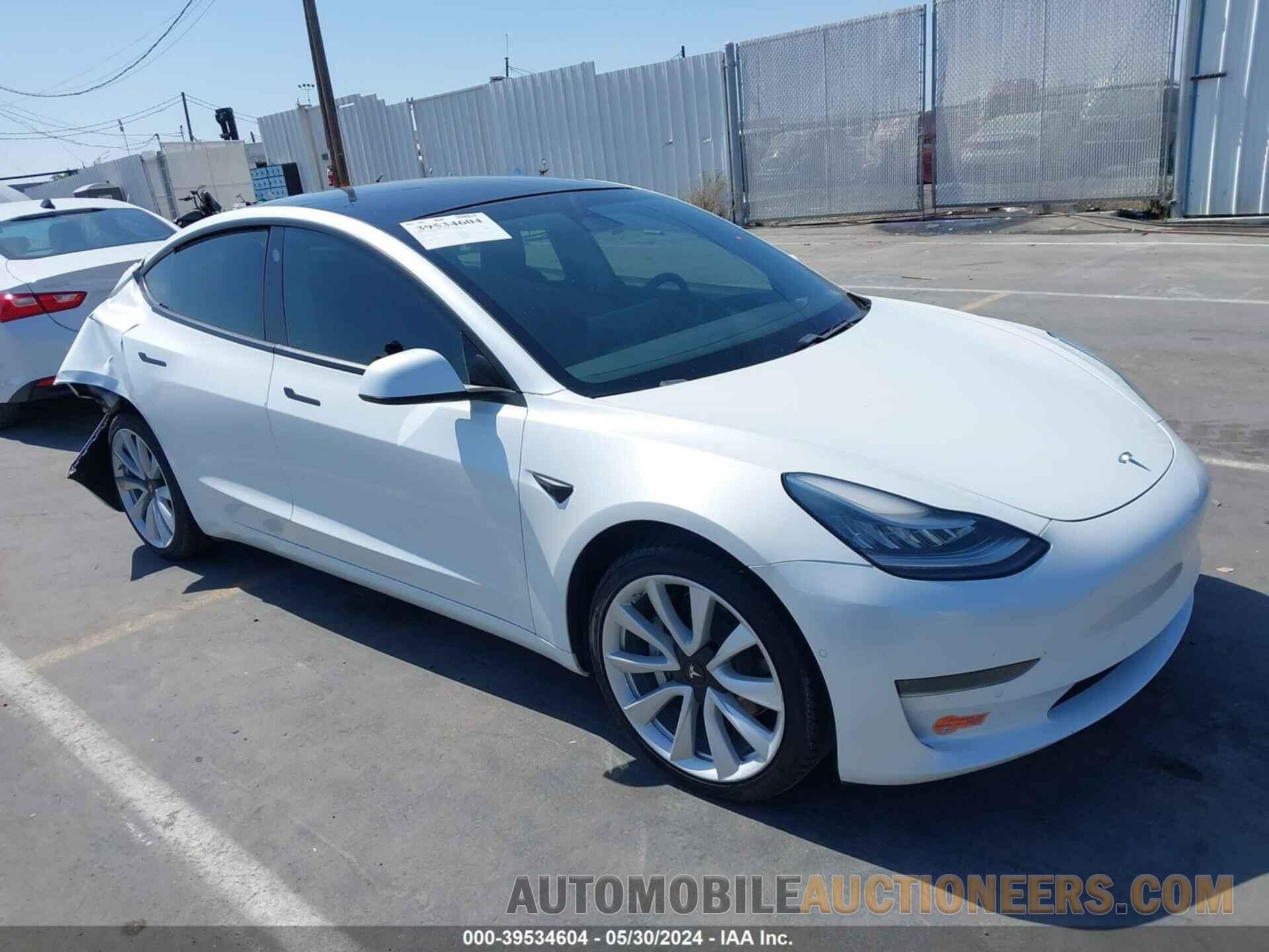 5YJ3E1EA3KF508120 TESLA MODEL 3 2019