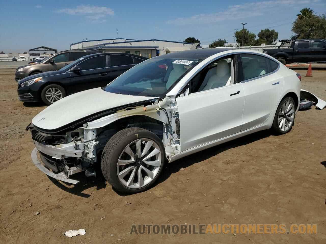 5YJ3E1EA3KF509980 TESLA MODEL 3 2019