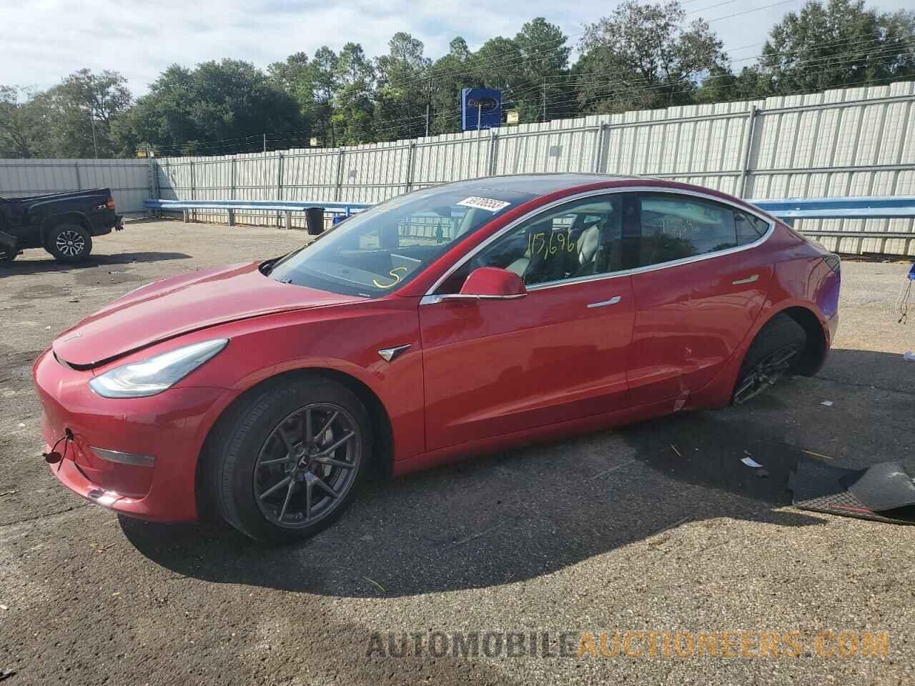 5YJ3E1EA3LF495192 TESLA MODEL 3 2020