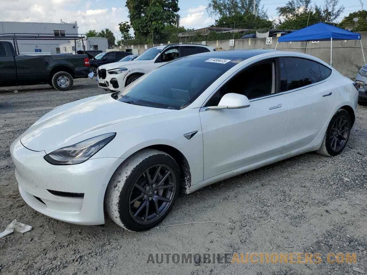 5YJ3E1EA3LF597608 TESLA MODEL 3 2020