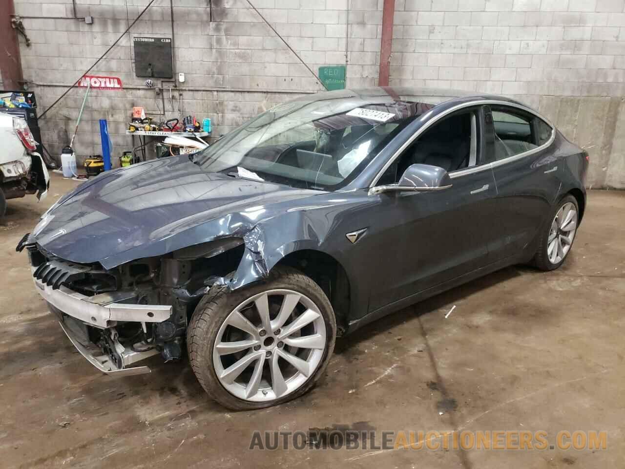 5YJ3E1EA3LF609448 TESLA MODEL 3 2020