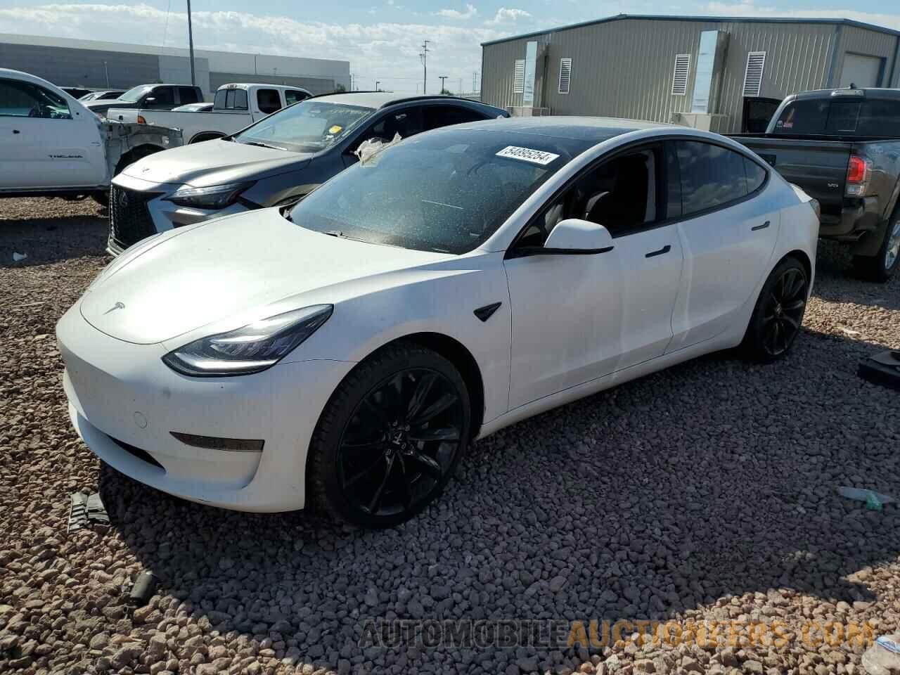 5YJ3E1EA3LF611328 TESLA MODEL 3 2020