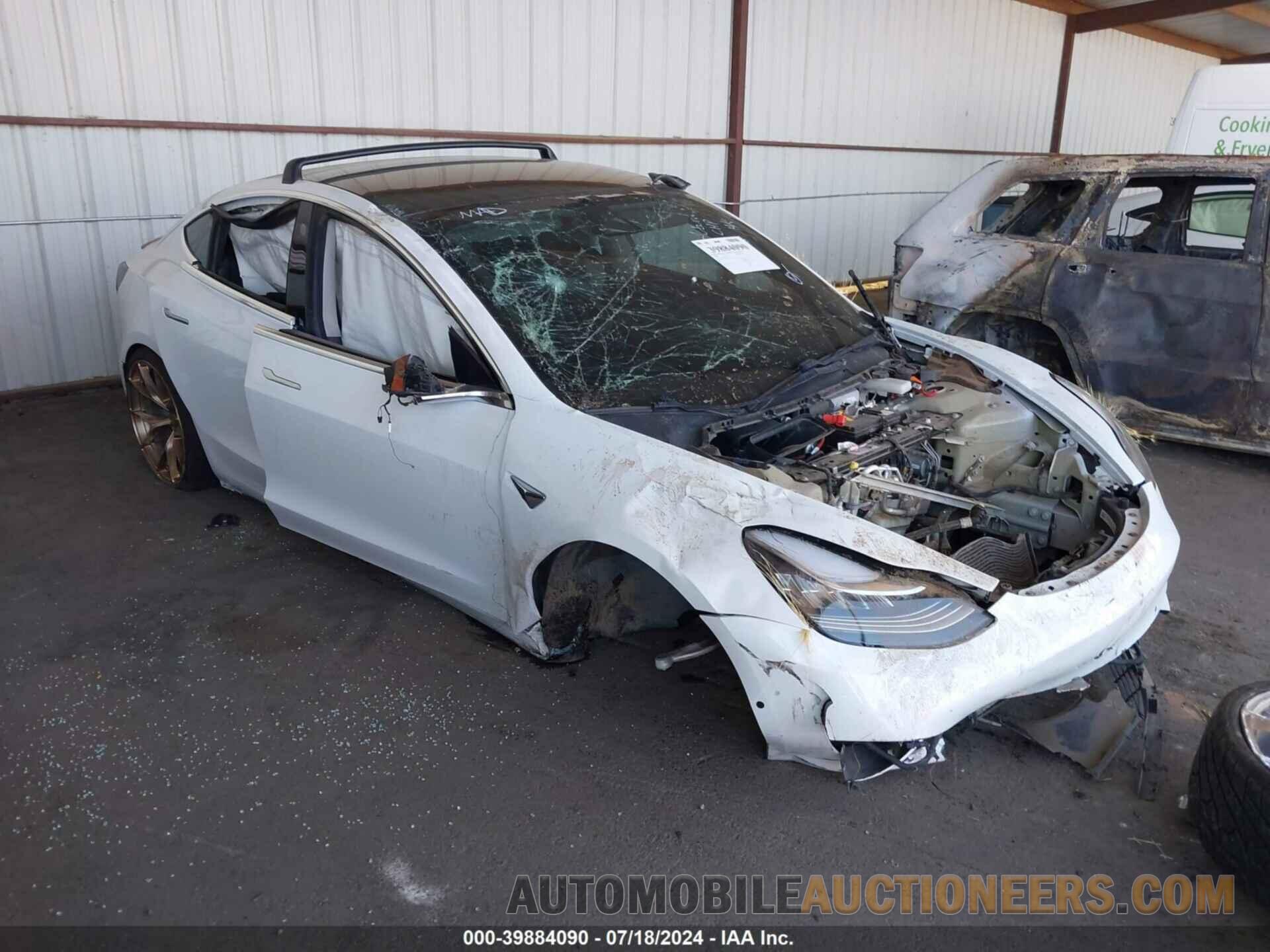 5YJ3E1EA3LF612642 TESLA MODEL 3 2020