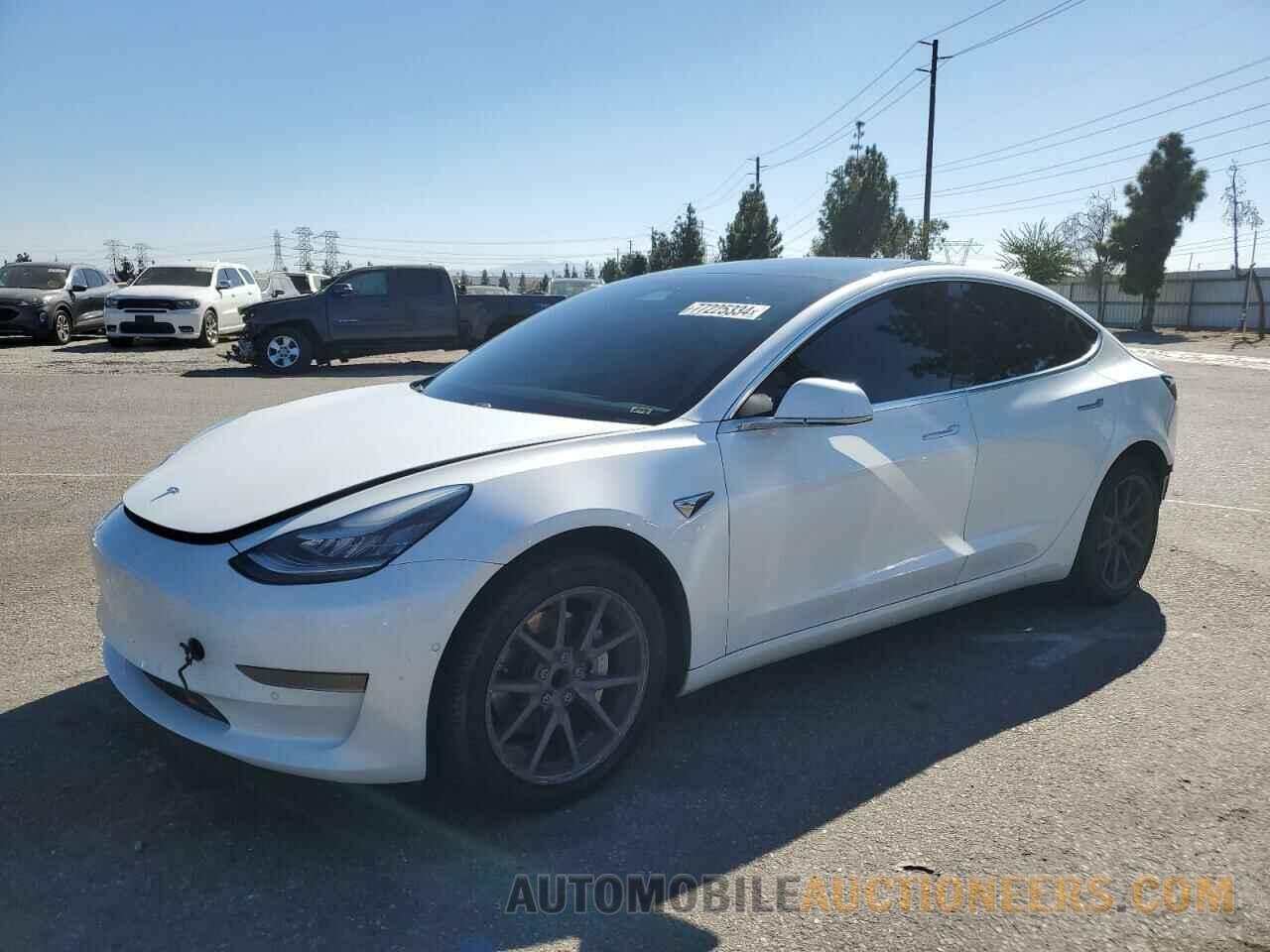 5YJ3E1EA3LF615346 TESLA MODEL 3 2020