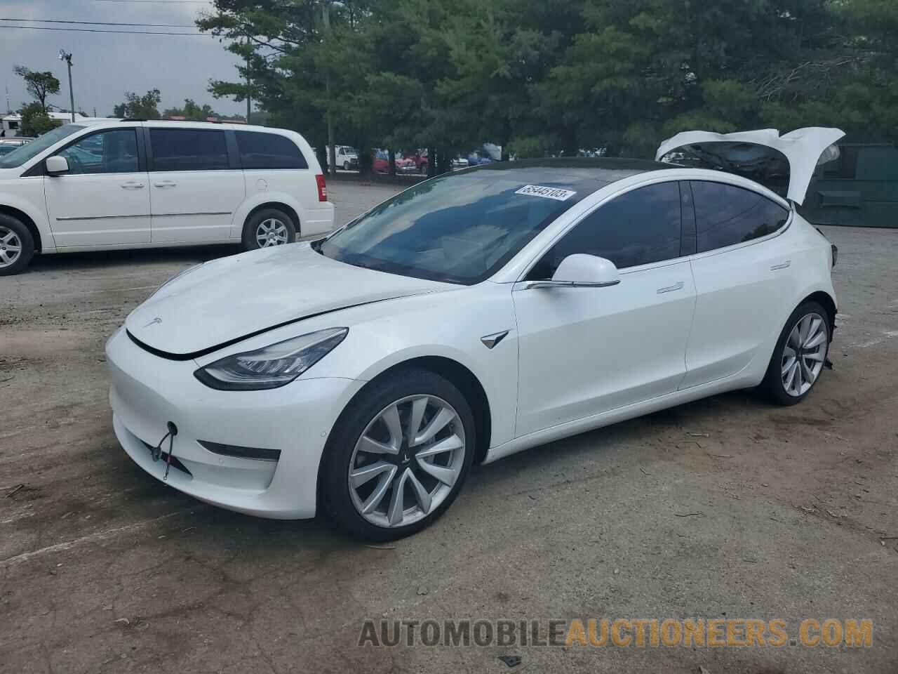 5YJ3E1EA3LF616027 TESLA MODEL 3 2020