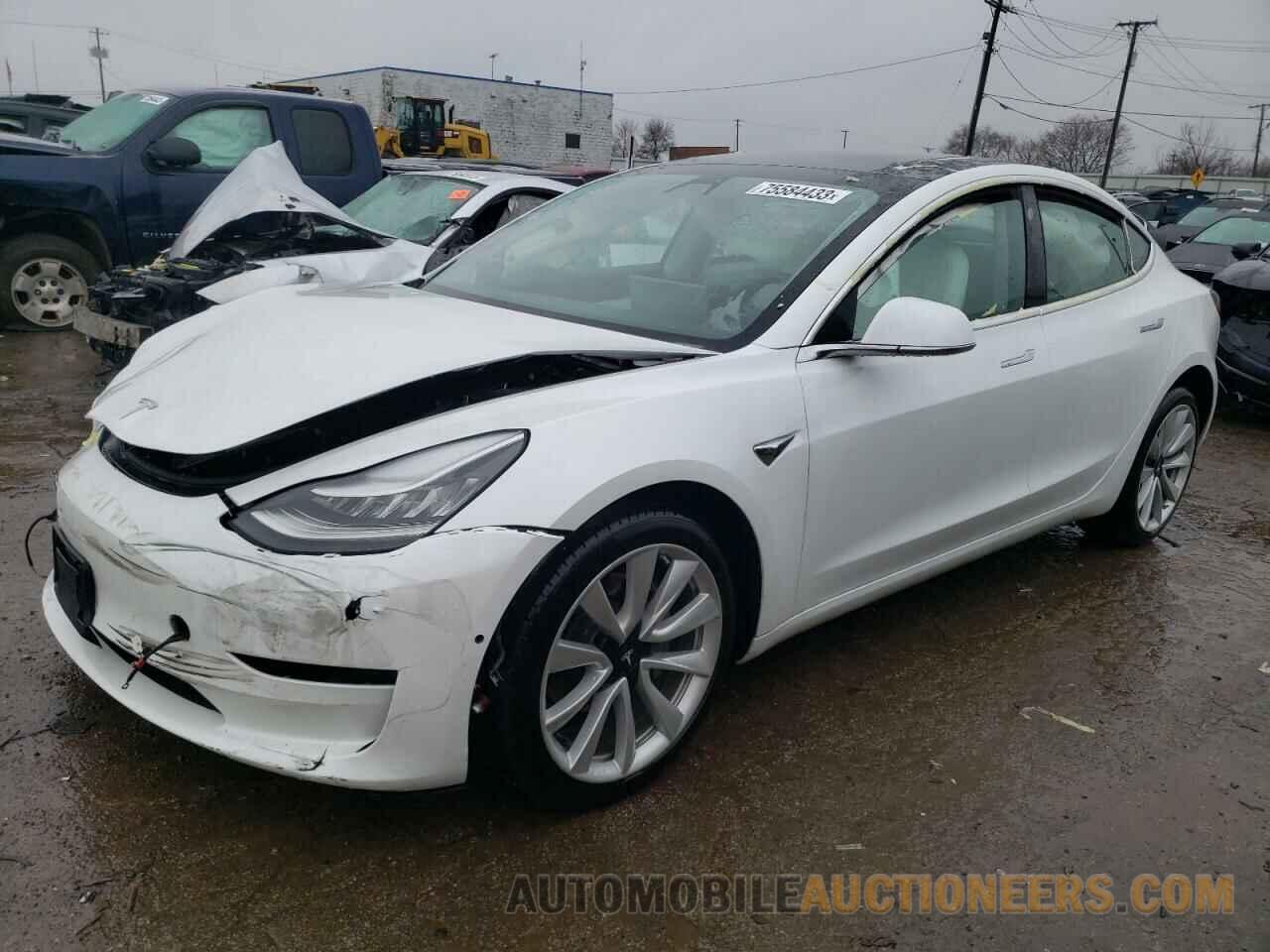 5YJ3E1EA3LF616075 TESLA MODEL 3 2020