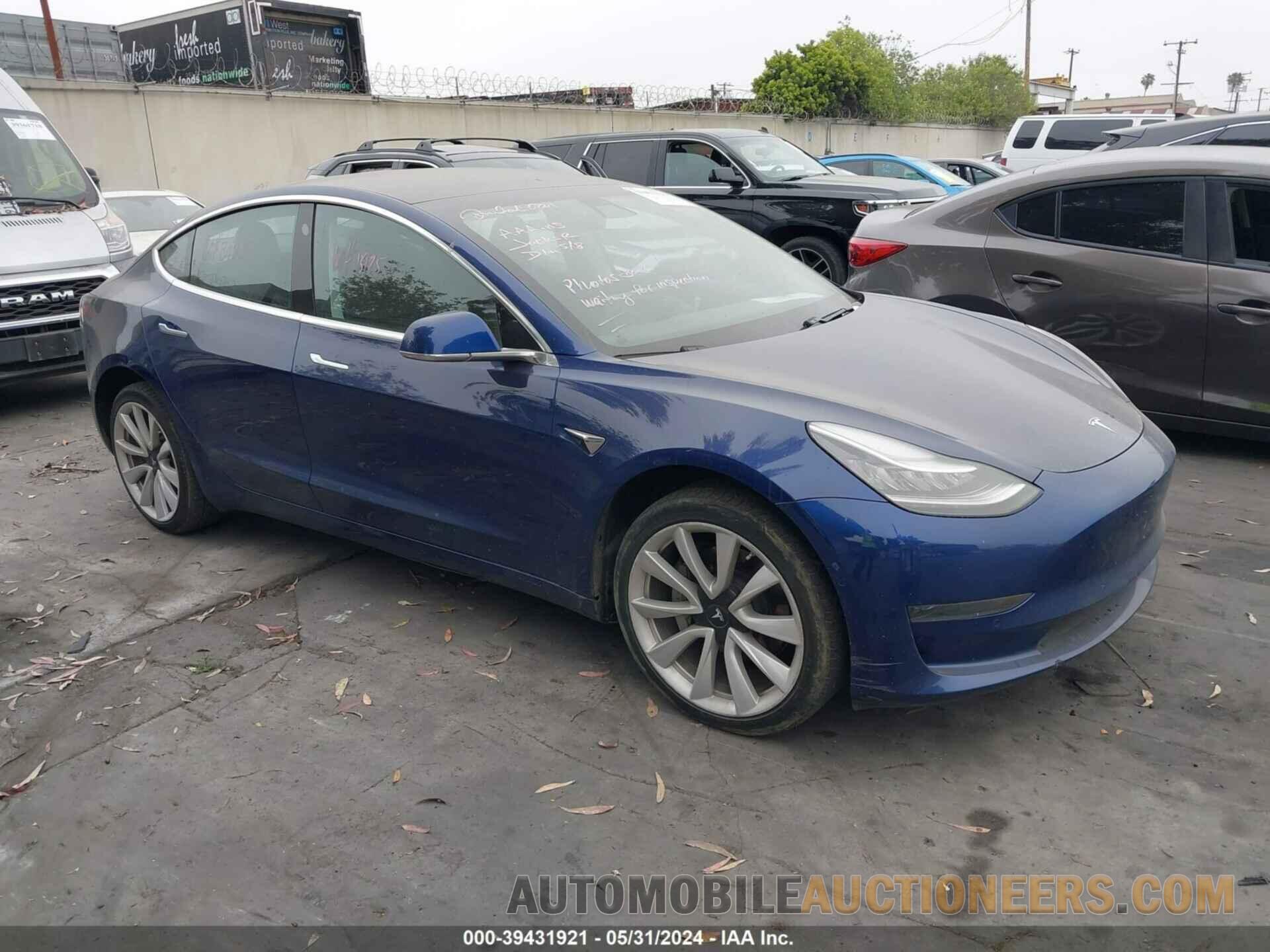 5YJ3E1EA3LF630994 TESLA MODEL 3 2020