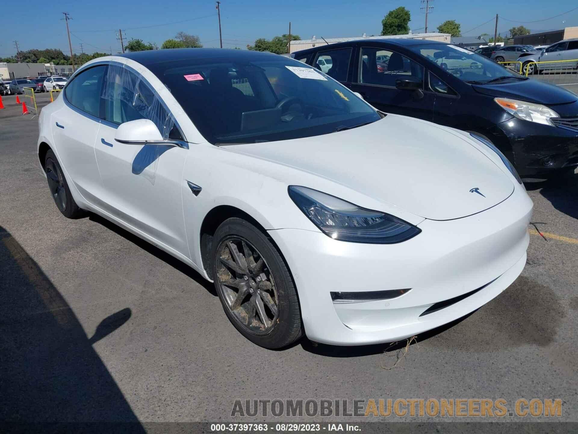 5YJ3E1EA3LF631580 TESLA MODEL 3 2020