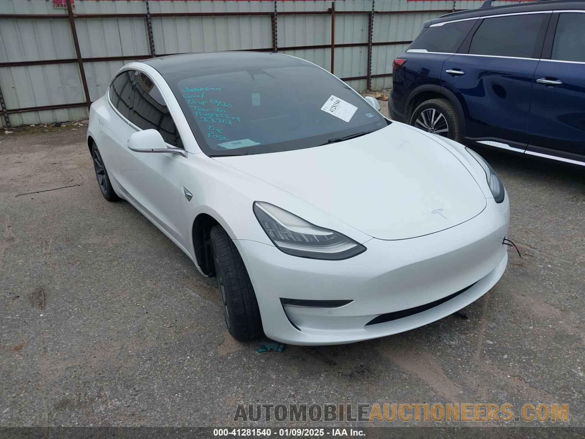 5YJ3E1EA3LF632051 TESLA MODEL 3 2020