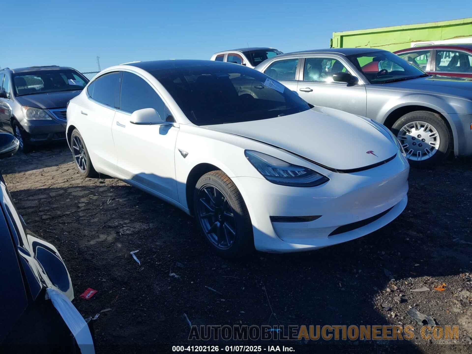 5YJ3E1EA3LF634057 TESLA MODEL 3 2020