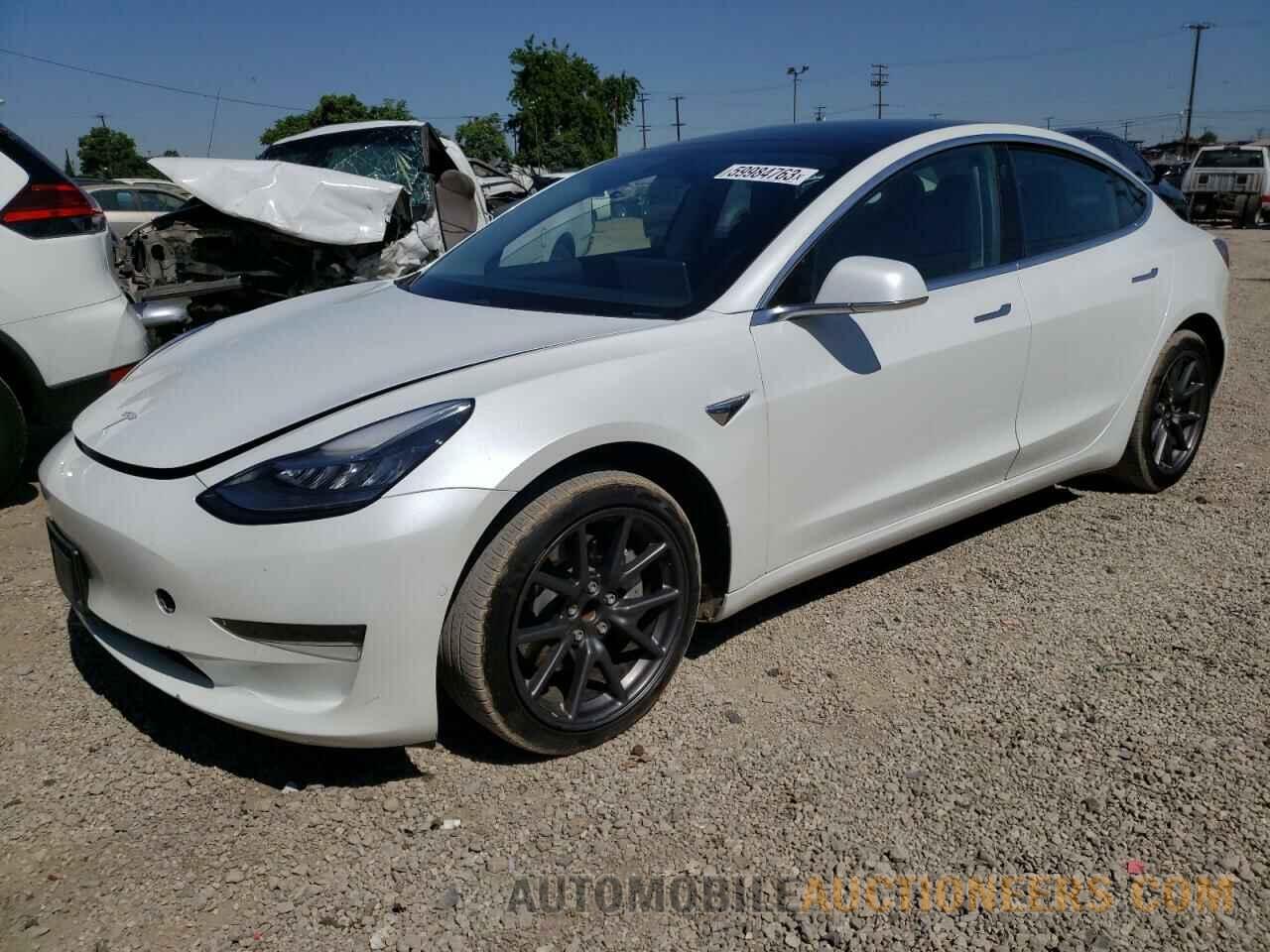 5YJ3E1EA3LF634074 TESLA MODEL 3 2020