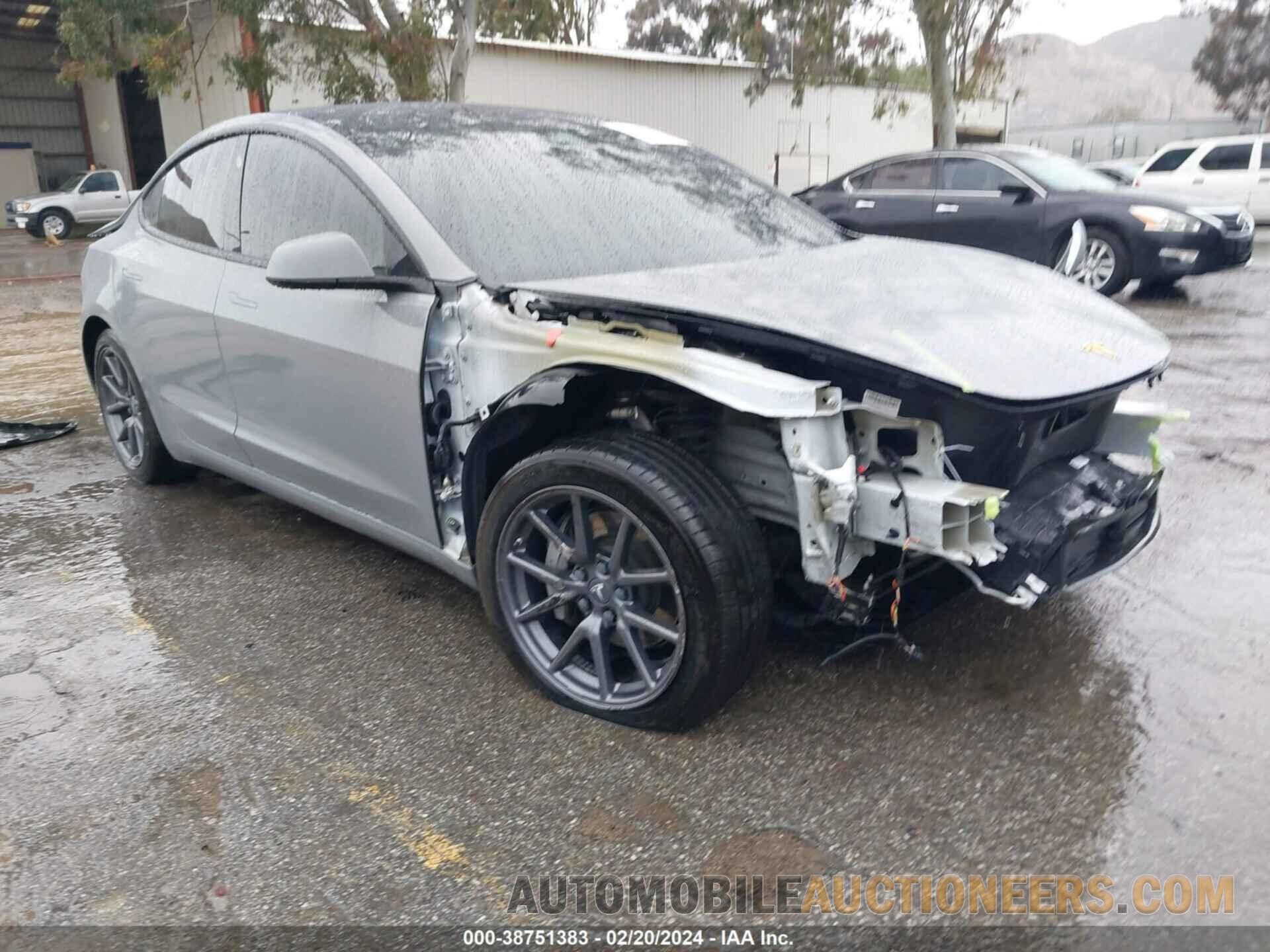 5YJ3E1EA3LF634804 TESLA MODEL 3 2020