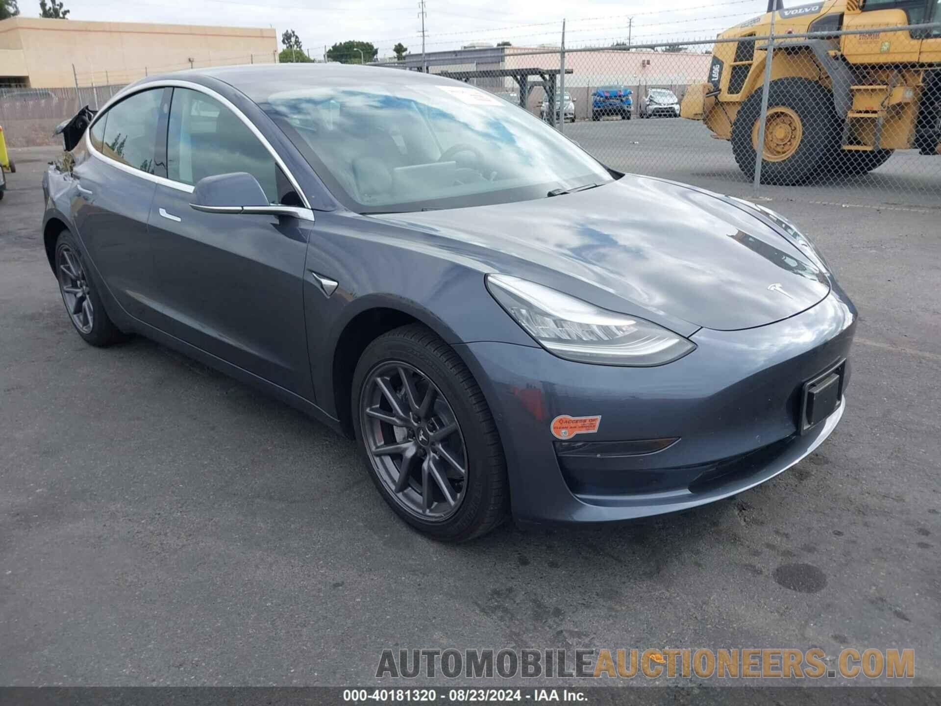 5YJ3E1EA3LF644278 TESLA MODEL 3 2020