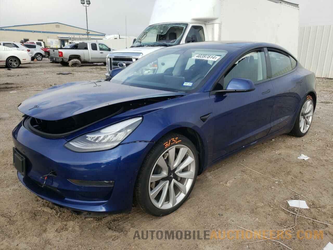 5YJ3E1EA3LF645852 TESLA MODEL 3 2020